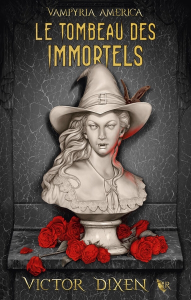 Vampyria america - livre 1 le tombeau des immortels - Image principale