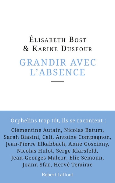 Grandir avec l'absence - Image principale