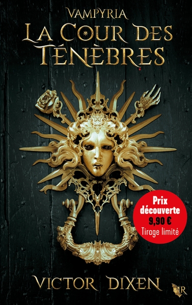 Vampyria - livre 1 la cour des ténèbres - prix découverte - Image principale