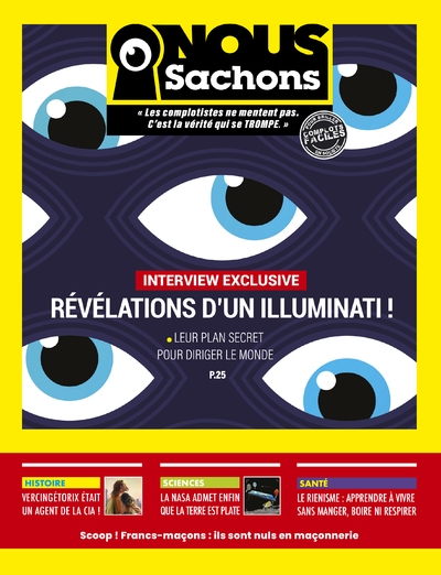 Nous sachons - le compte culte " complots faciles " devient un livre satirique - Image principale