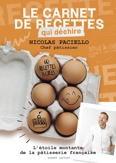 Le carnet de recettes qui déchire - Image principale