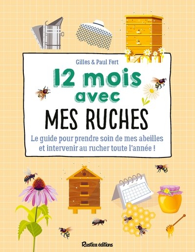 12 mois avec mes ruches - Image principale