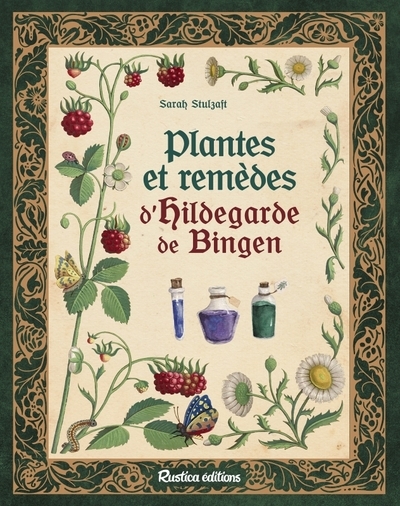 Plantes et remèdes d’hildegarde de bingen - Image principale