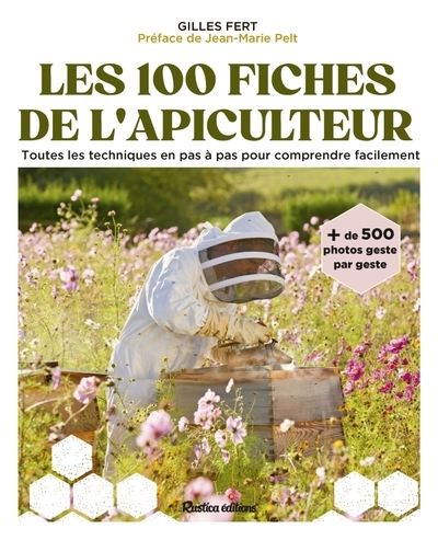 Les 100 fiches pratiques de l'apiculteur - Image principale