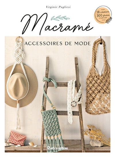Macramé, mes accessoires mode - Image principale