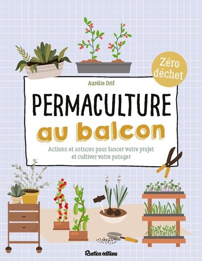 Permaculture au balcon - Image principale