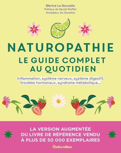 Naturopathie, le guide complet au quotidien version augmentée - Image principale