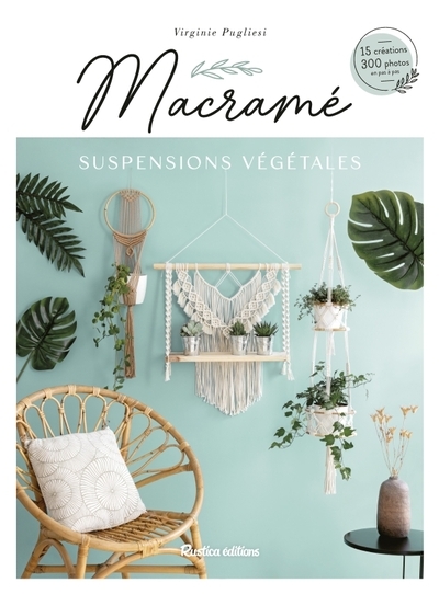 Macramé suspensions végétales - Image principale