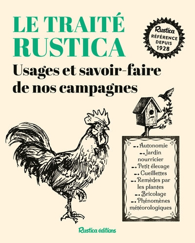 Traité rustica des usages et savoir-faire de nos campagnes - Image principale