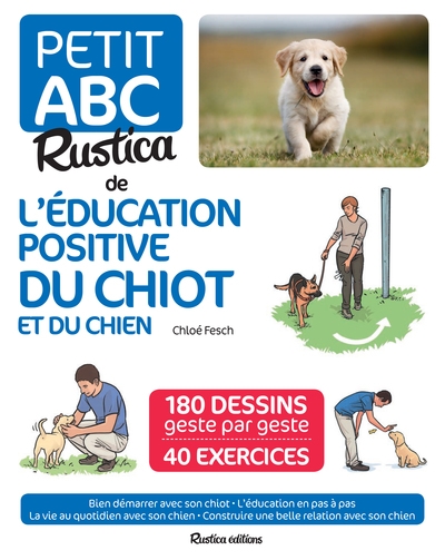 Le petit abc rustica de l'éducation positive du chiot et du chien - Image principale