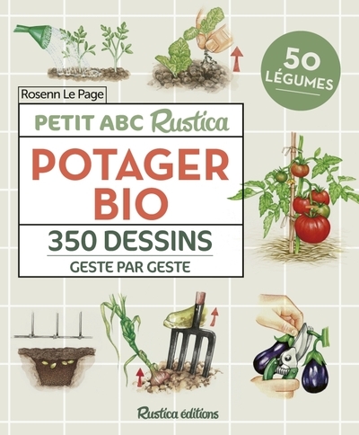 Petit abc rustica du potager bio - Image principale