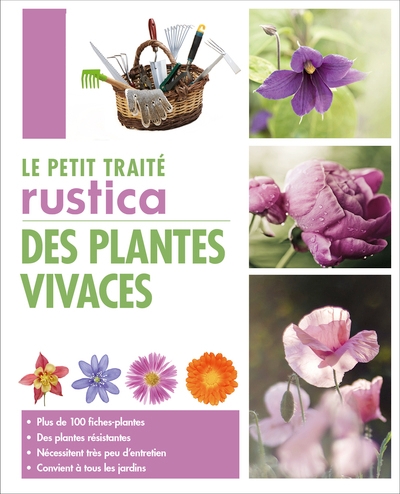 Le petit traité rustica des plantes vivaces - Image principale