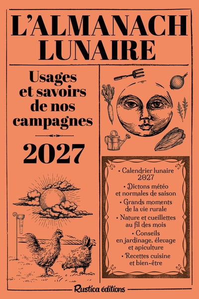 Almanach lunaire des usages et savoirs de nos campagnes 2027 - Image principale