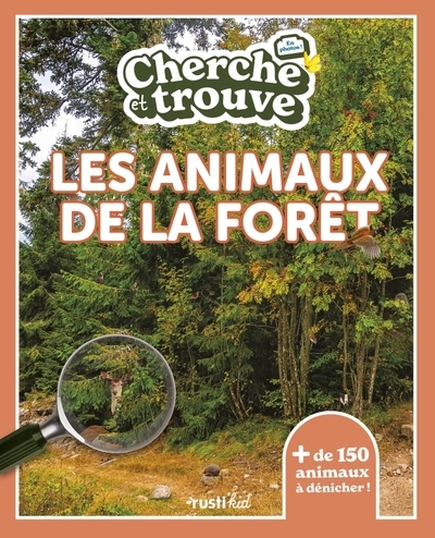 Cherche et trouve en photos les animaux de la forêt - Image principale