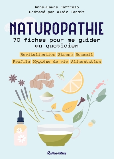Naturopathie : 70 fiches pour me guider toute l'année ! - Image principale