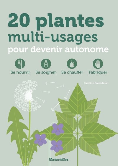 20 plantes multi-usages pour devenir autonome - Image principale