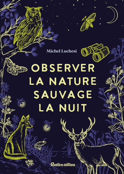 Observer la nature sauvage la nuit - Image principale
