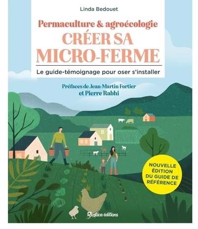 Créer sa micro-ferme : permaculture et agroécologie ne - Image principale