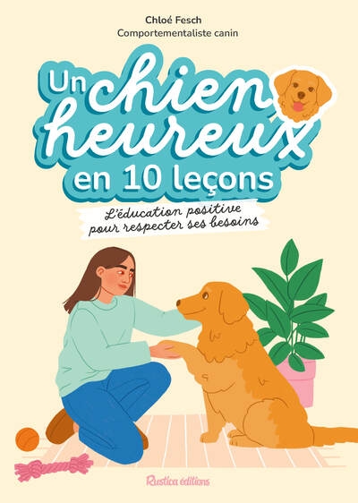 Un chien heureux en 10 leçons - Image principale