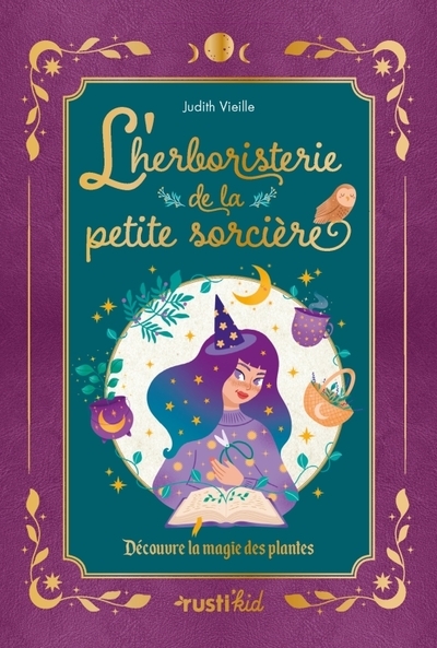 L'herboristerie de la petite sorcière - Image principale