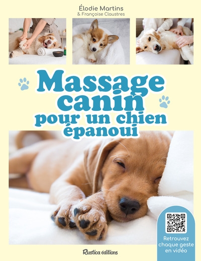 Massage canin pour un chien épanoui - Image principale