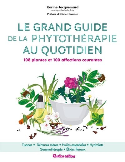 Le grand guide de la phytothérapie au quotidien - Image principale