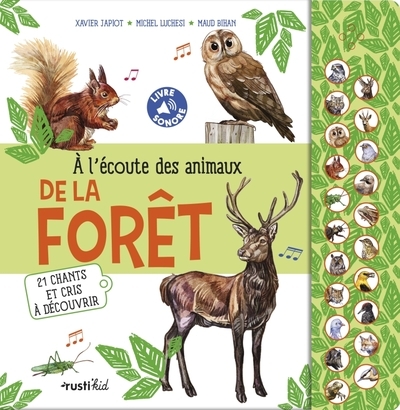A l'écoute des animaux de la forêt - Image principale