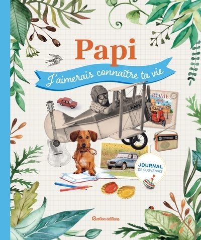 Papi, j'aimerais connaître ta vie - Image principale