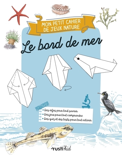 Mon petit cahier de jeux nature : le bord de mer - Image principale
