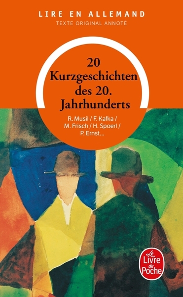 20 kurzgeschichten des 20 jahrhunderts - Image principale