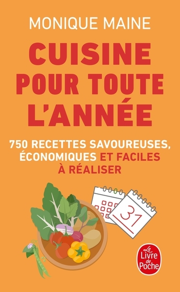 La cuisine pour toute l'année - Image principale