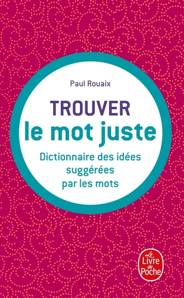 Trouver le mot juste - Image principale