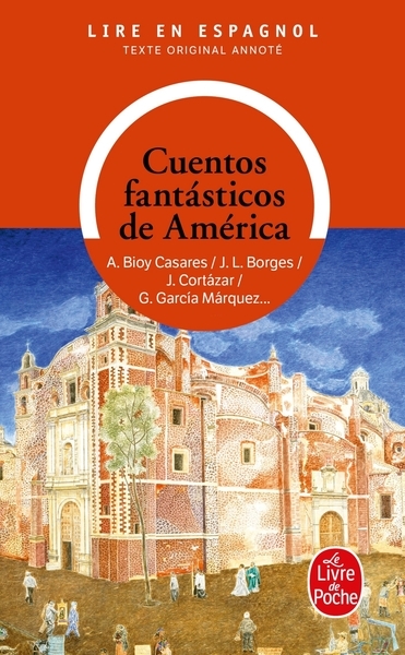 Cuentos fantasticos de america - Image principale
