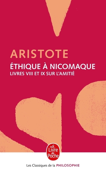 Ethique à nicomaque - Image principale