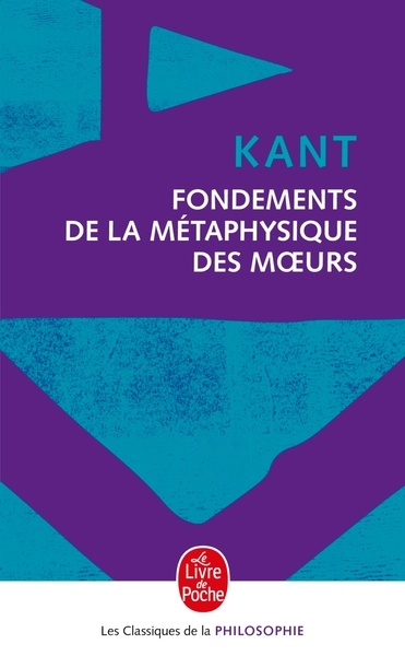 Fondements de la métaphysique des moeurs - Image principale
