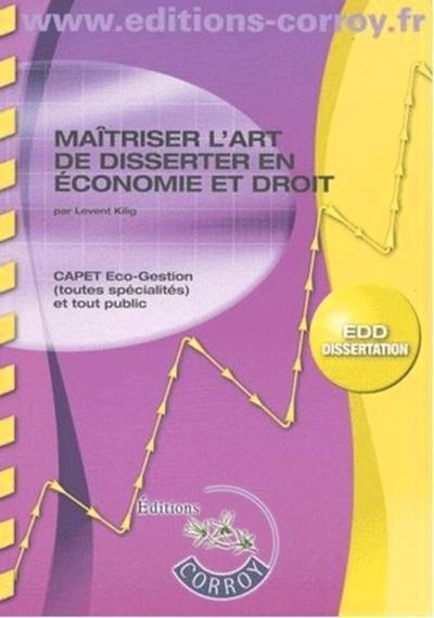 Maîtriser l'art de disserter en économie et droit - Image principale