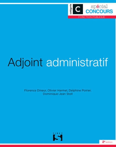 Adjoint administratif - catégorie c. 2e éd. - Image principale