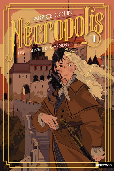 Nécropolis - tome 4 les nouveaux gardiens - Image principale