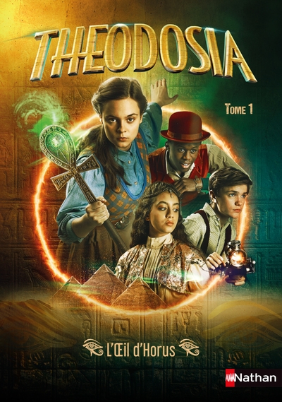 Théodosia t1: l'oeil d'horus - Image principale
