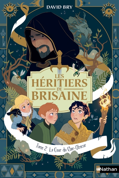Les héritiers de brisaine - tome 2 la cour du clair-obscur - Image principale