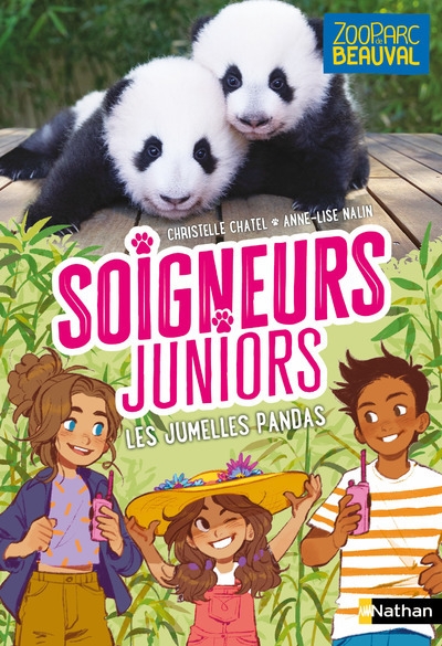 Soigneurs juniors n09 : les jumelles pandas - Image principale