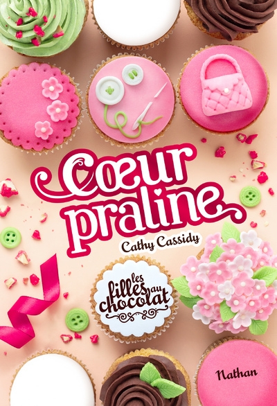 Les filles au chocolat - tome 7 coeur praline - Image principale