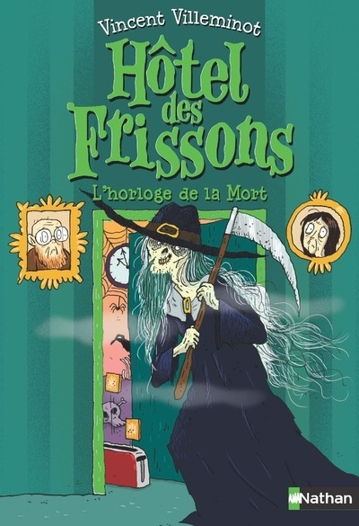 L'hôtel des frissons - tome 9 l'horloge de la mort - Image principale