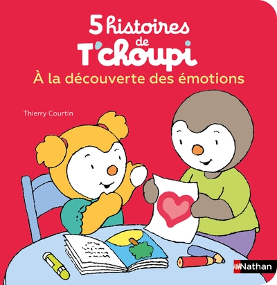 5 histoires de t'choupi - a la découverte des émotions - Image principale