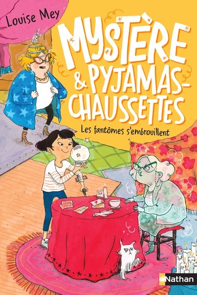 Mystère et pyjamas-chaussettes - tome 2 les fantômes s'embrouillent - Image principale