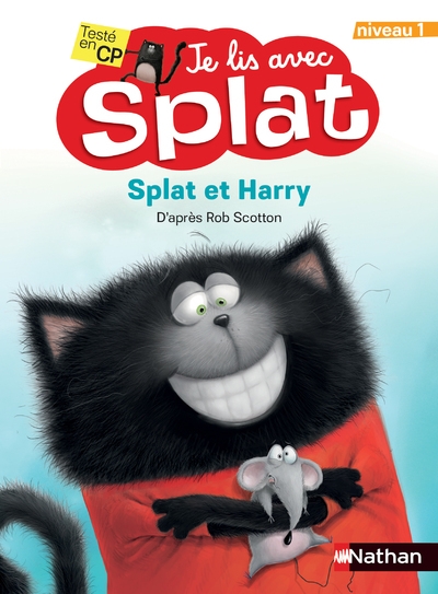 Je lis avec splat - niveau 1 - splat et harry - Image principale