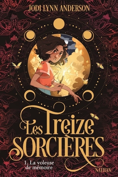 Les treize sorcières, t1 : la voleuse de mémoire - Image principale