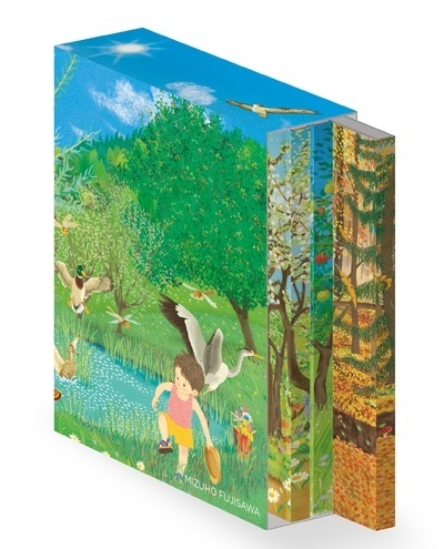 Coffret livres leporello des 4 saisons - Image principale