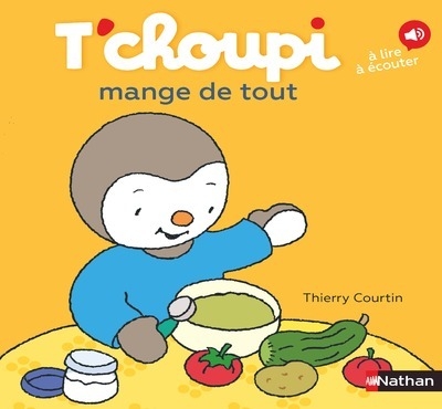 T'choupi mange de tout - Image principale