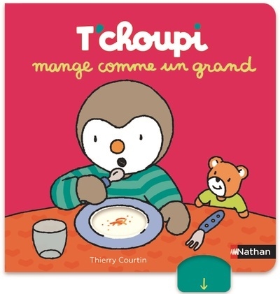 T'choupi mange comme un grand - Image principale